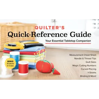 C & T Publishing Quilter's Quick-Reference Guide - Spiral bound