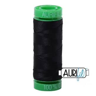 AURIFIL AURIFIL 40 WT BLACK 2692 Small Spool