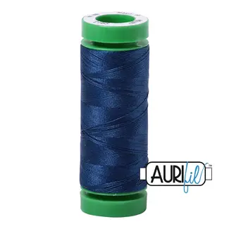 AURIFIL AURIFIL 40 WT Medium Delft Blue 2783 Small Spool
