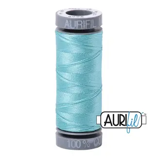 AURIFIL AURIFIL 28 WT Light Turquoise 5006 Small Spool
