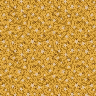 Liberty Festive Magic, Holly Sparkle, Gold, 0166MT7520B, $0.26/cm or $26/m