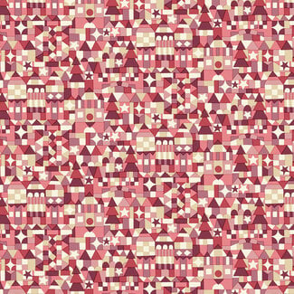 Liberty Festive Magic, Festive Store, Red, 01667524A, $0.26/cm or $26/m