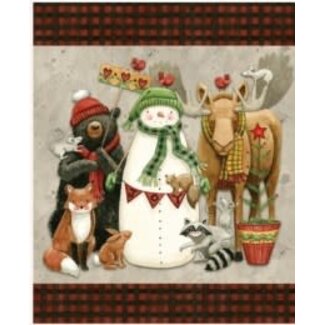 Riley Blake Designs Northern Christmas, Panel /panel