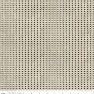Riley Blake Designs Northern Christmas, C17836-NEUTRAL, Star Stripes, Neutral,  $0.26/cm or $26/m