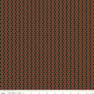 Riley Blake Designs Northern Christmas, C17834-BLACK, Stars, Black, $0.26/cm or $26/m