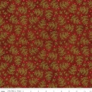 Riley Blake Designs Northern Christmas, C17832-RED, Whimsical Trees, Red, $0.26/cm or $26/m