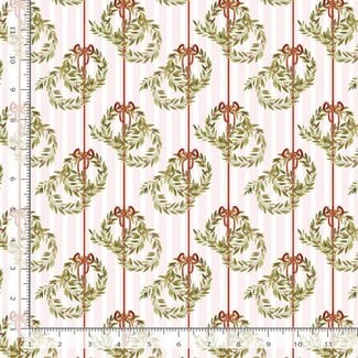 Dear Stella 12 Days, Wreath, DFN3519, $0.26/cm or $26/m