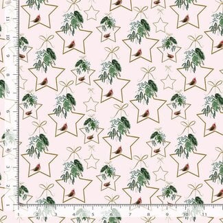 Dear Stella 12 Days, Stars, DFN3512, $0.26/cm or $26/m