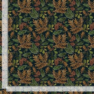 Dear Stella 12 Days, Winter Fir, DFN3511, $0.26/cm or $26/m