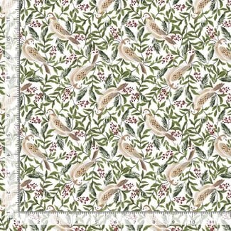 Dear Stella 12 Days, Turtle Doves, DFN3510, $0.26/cm or $26/m