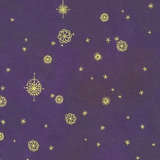 Robert Kaufman Star of Wonder, 23731-413, Noble Purple, $0.24/cm or $24/m