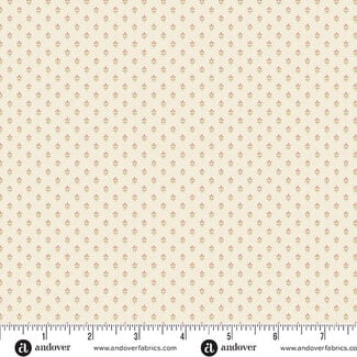 Andover Snow Flurry by Laundry Basket Quilts, Candlelight, A-10312-LE, Pink, $0.23/cm or $23/m