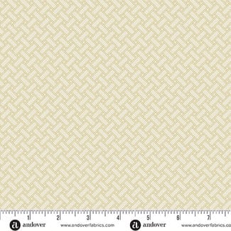 Andover Snow Flurry by Laundry Basket Quilts, Cozy Throw, A-10319-L, Cream, $0.23/cm or $23/m