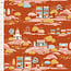 Village Life Blender, Village, Rust, $0.25/cm or $25/m