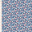 Village Life, Esther, Blue, $0.25/cm or $25/m
