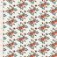 Village Life, Myrtle, Teal, $0.25/cm or $25/m