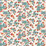 Village Life, Ruth, Teal, $0.25/cm or $25/m