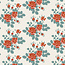 Village Life, Myrtle, Teal, $0.25/cm or $25/m