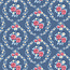 Village Life, Mable, Blue, $0.25/cm or $25/m
