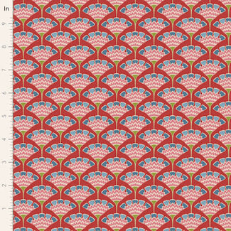 Tilda 85 cm PIE IN THE SKY TASSELFLOWER RED 100495