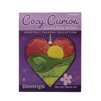 Wonderfil Cozy Curios Shinebright PreCut Wool Kit