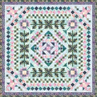 Blooming Gardens Block of the Month