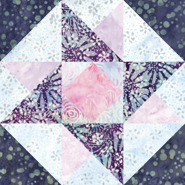 Blooming Gardens Block of the Month