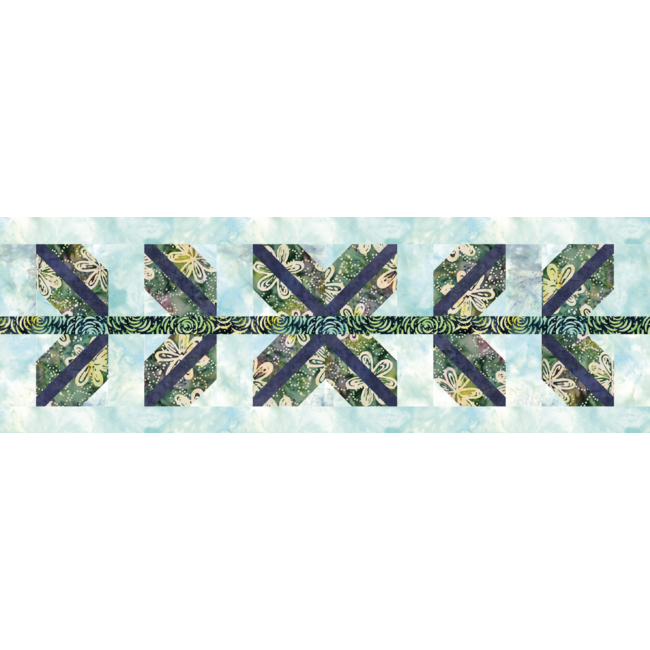 Blooming Gardens Block of the Month