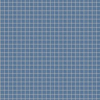 Tilda Tilda Basics, Creating Memories, Plaid, Blue, 160072, $0.26/cm or $26/m
