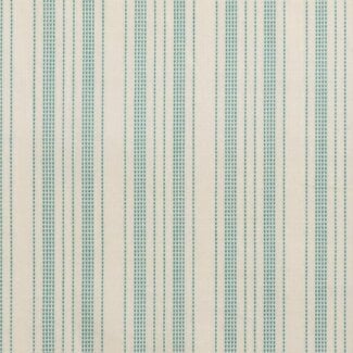 Tilda Woven Tea Towel, Sponge Cake Stripe, Teal, 160110, $0.26/cm or $26/m