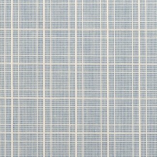 Tilda Woven Tea Towel, Macaron Plaid, Blue, 160107, $0.26/cm or $26/m