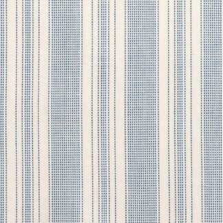 Tilda Woven Tea Towel, Biscuit Stripe, Blue, 160105, $0.26/cm or $26/m