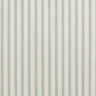 Tilda Woven Tea Towel, Scone Stripe, Teal, 160108, $0.26/cm or $26/m