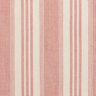 Tilda Woven Tea Towel, Shortcake Stripe, Red, 160111, $0.26/cm or $26/m