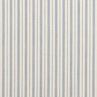 Tilda Woven Tea Towel, Cookie Stripe, Blue, 160106, $0.26/cm or $26/m
