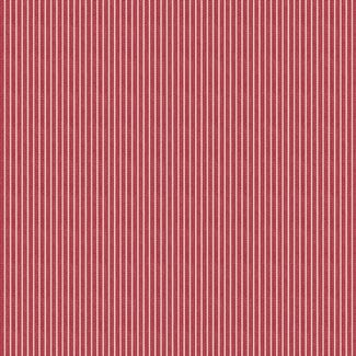 Tilda Tilda Basics, Creating Memories, Tiny Stripe, Red, 160084, $0.26/cm or $26/m