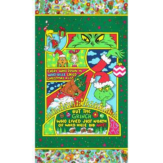 Robert Kaufman How the Grinch Stole Christmas, 23097-223, Story, /Panel