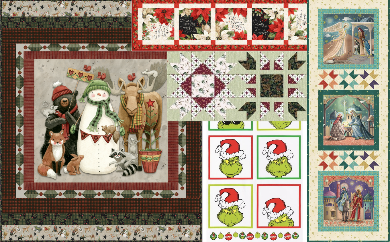 Christmas Fabrics!
