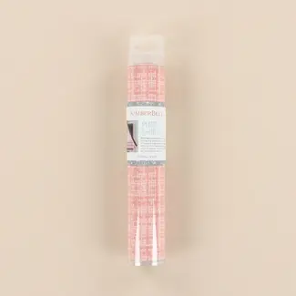 Kimberbell Designs Embroidery Leather: Pink Plaid