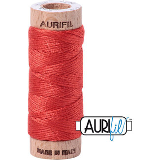 AURIFIL AURIFIL 6 STRAND FLOSS 18YDS 2277 Light Red Orange