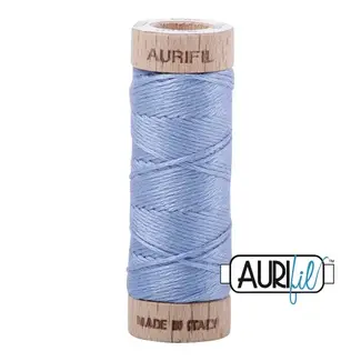 AURIFIL AURIFIL 6 STRAND FLOSS 18YDS 2720 Light Delft Blue