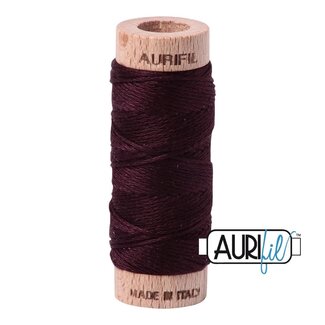 AURIFIL AURIFIL 6 STRAND FLOSS 18YDS 2465 Very Dark Brown