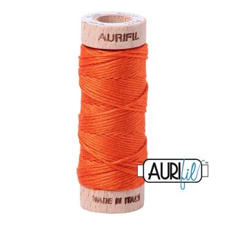 AURIFIL AURIFIL 6 STRAND FLOSS 18YDS 1104 Neon Orange