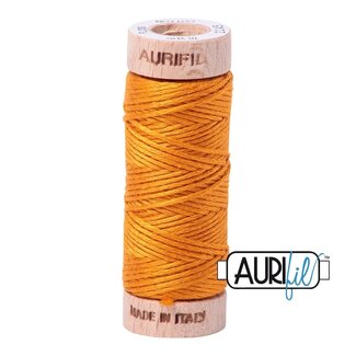AURIFIL AURIFIL 6 STRAND FLOSS 18YDS 2145 Yellow Orange