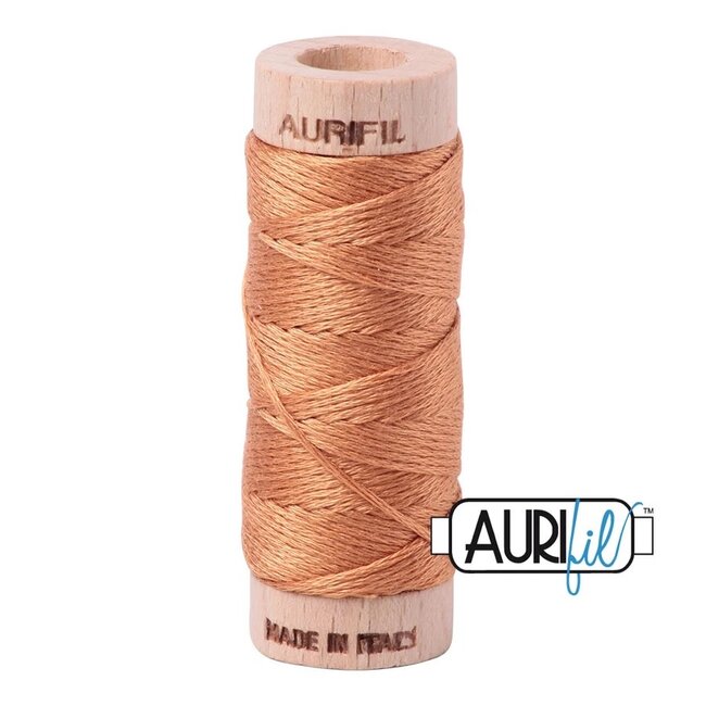 AURIFIL 6 STRAND FLOSS 18YDS 2210 Caramel