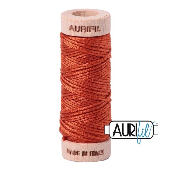 AURIFIL 6 STRAND FLOSS 18YDS 2240 Rusty Orange