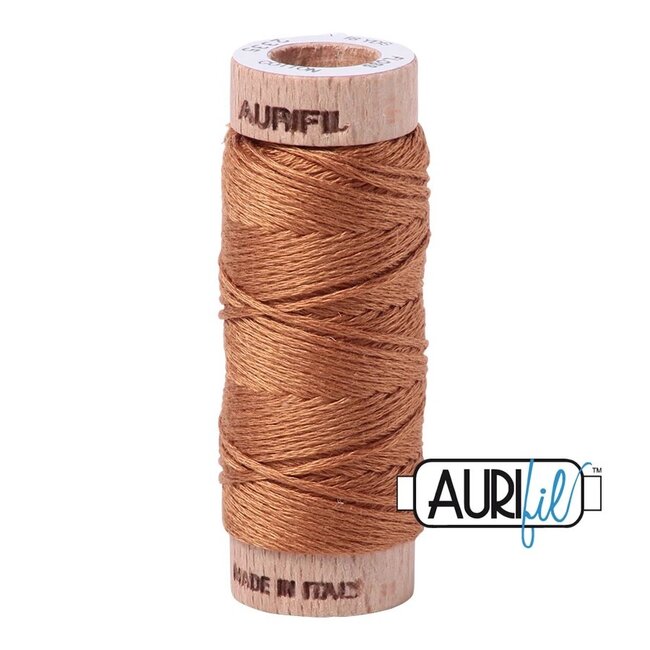 AURIFIL 6 STRAND FLOSS 18YDS 2335 Light Cinnamon