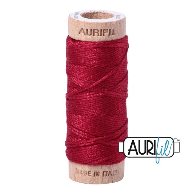 AURIFIL 6 STRAND FLOSS 18YDS 2260 Red Wine