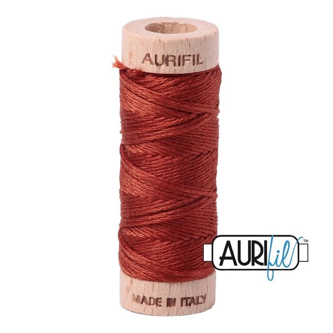AURIFIL 6 STRAND FLOSS 18YDS 2350 Copper