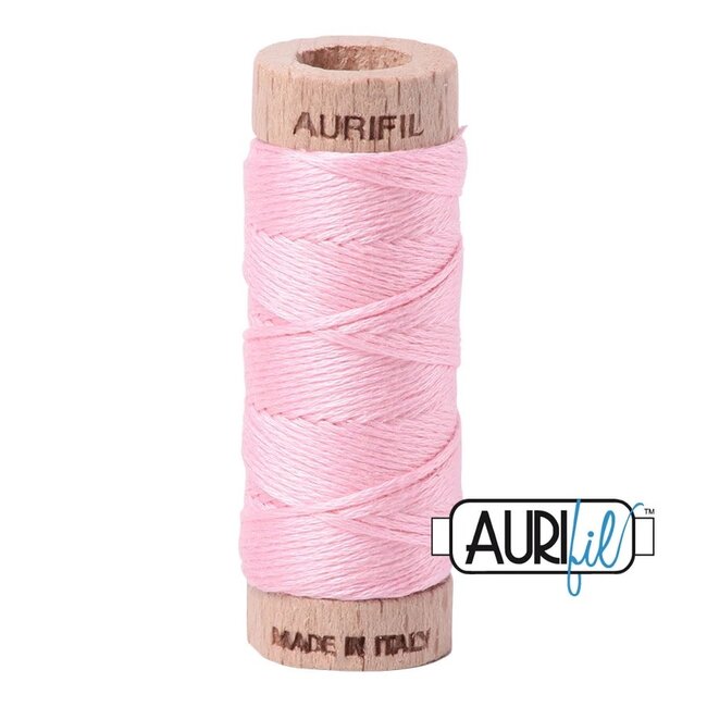 AURIFIL 6 STRAND FLOSS 18YDS 2423 Baby Pink